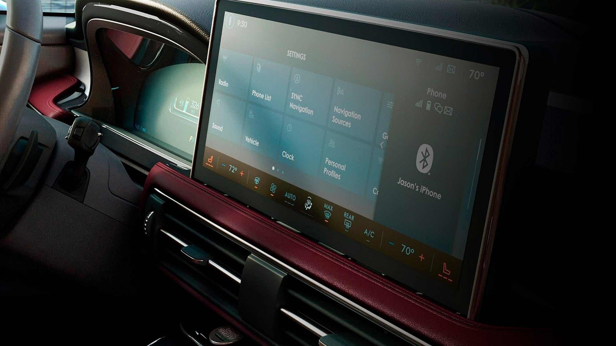 2025 Lincoln SYNC® 4