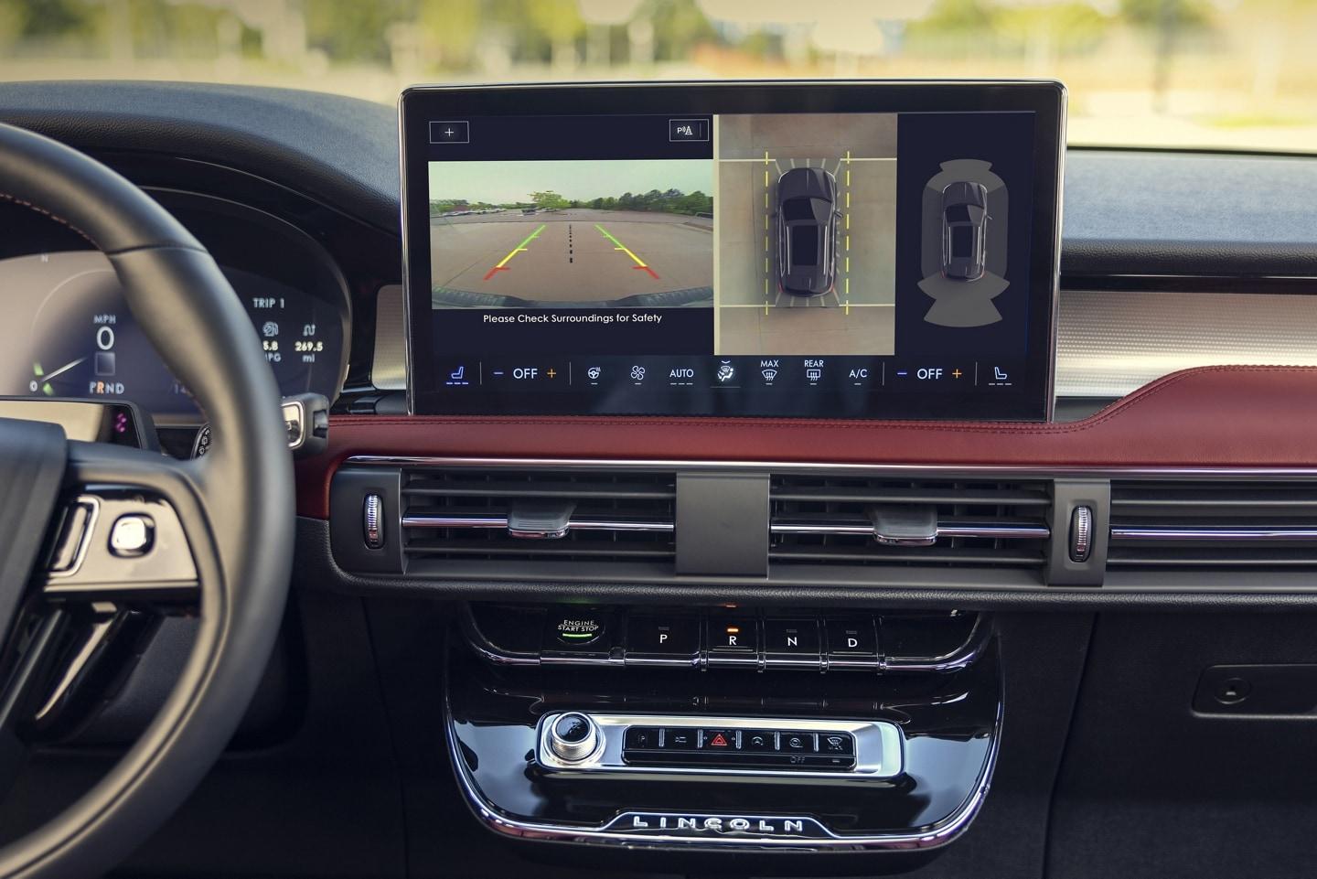 2025 Lincoln Corsair Available 360-Degree Camera