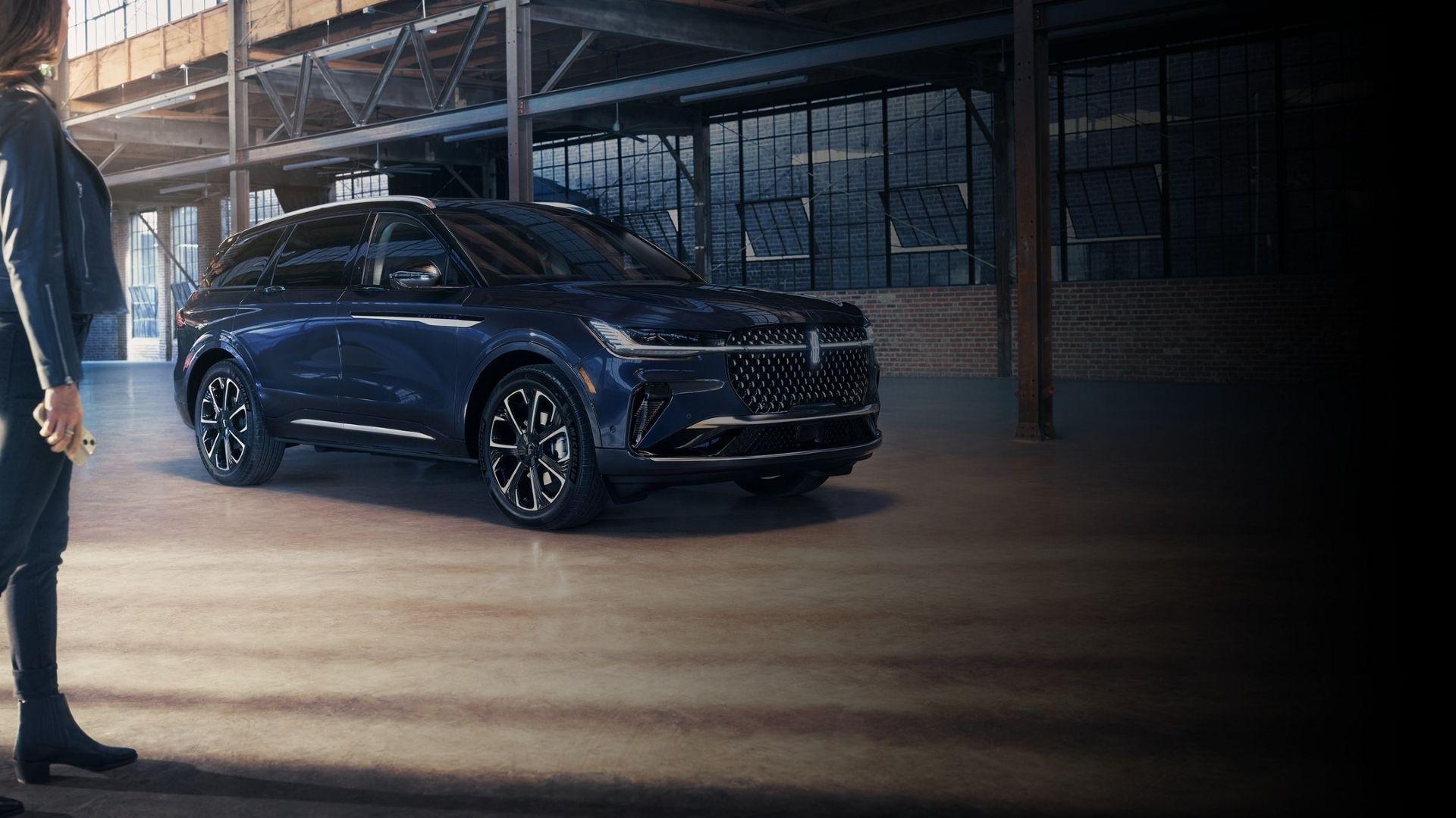 2025 Lincoln Nautilus The Lincoln Embrace