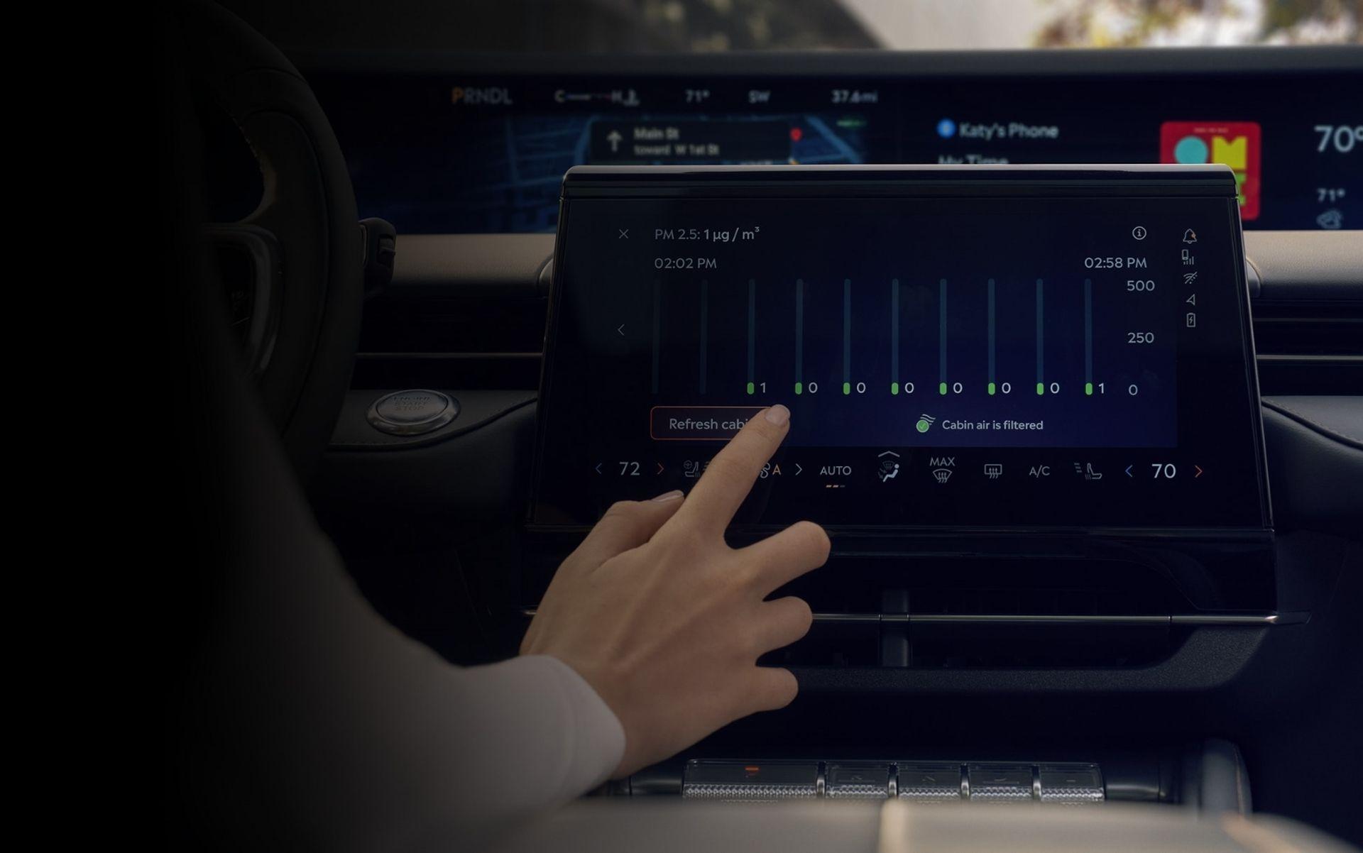 2025 Lincoln Nautilus Available Auto Air Refresh