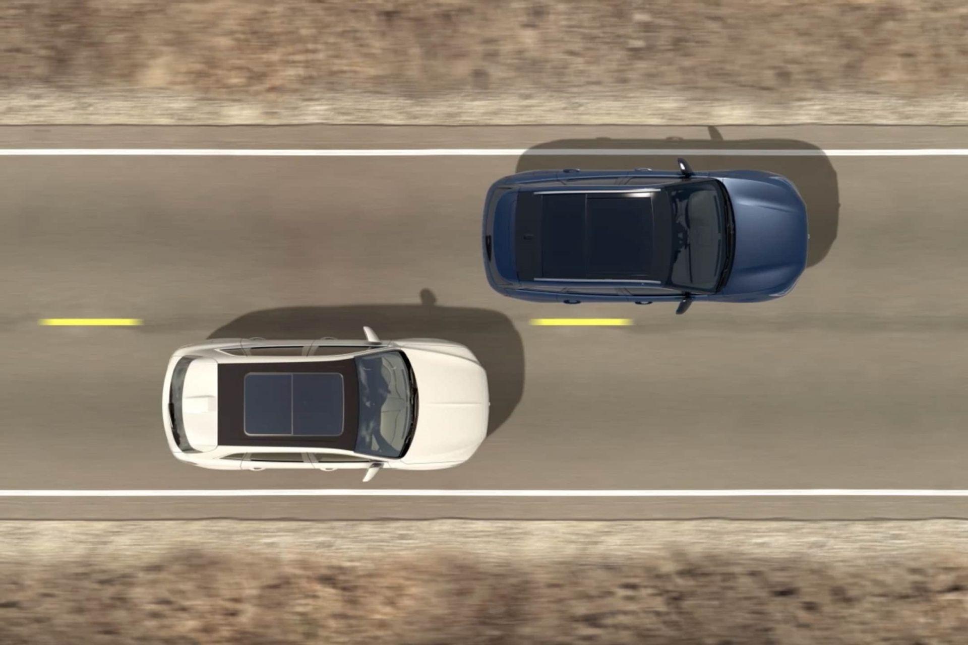 2025 Lincoln Nautilus Blind Spot Information System