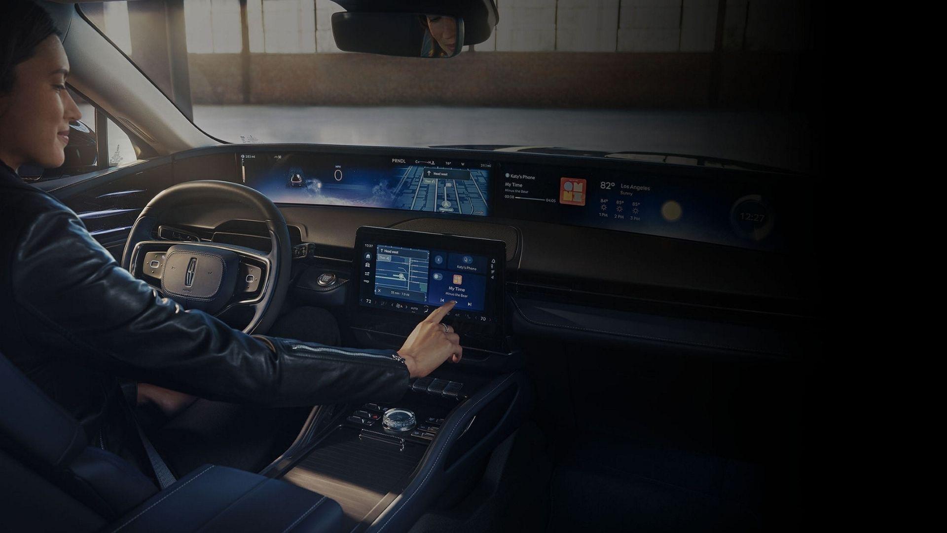 2025 Lincoln Nautilus Lincoln Digital Experience