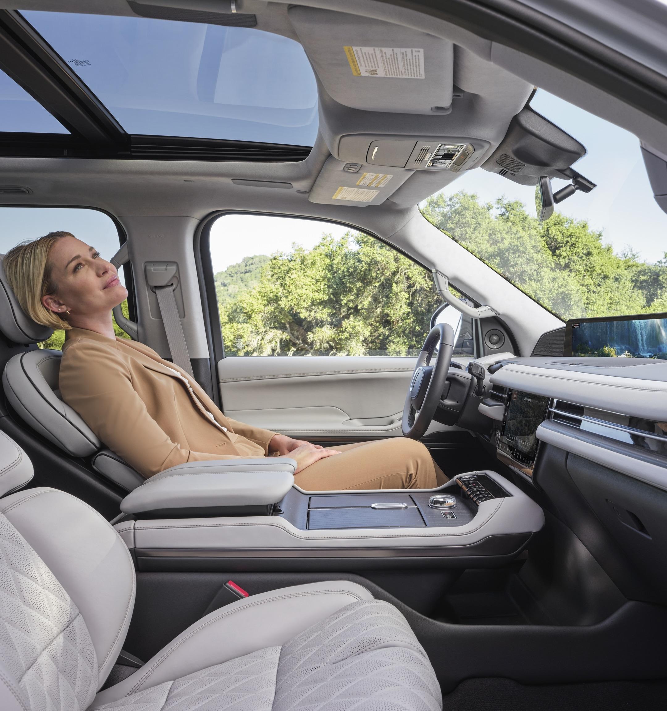 2025 Lincoln Navigator Lincoln Rejuvenate