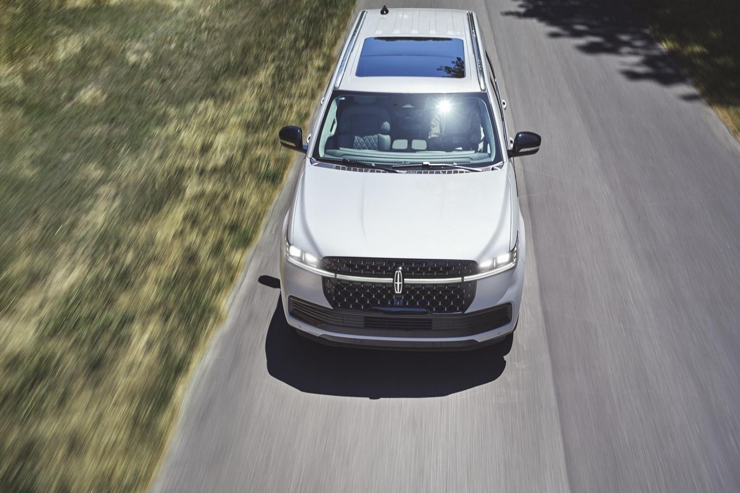 2025 Lincoln Navigator Driver-assist technologies