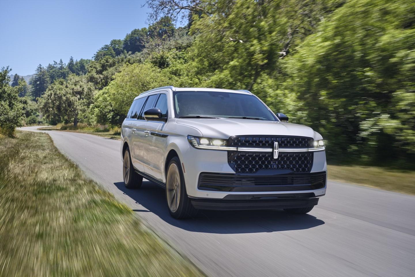 2025 Lincoln Navigator Ride comfort
