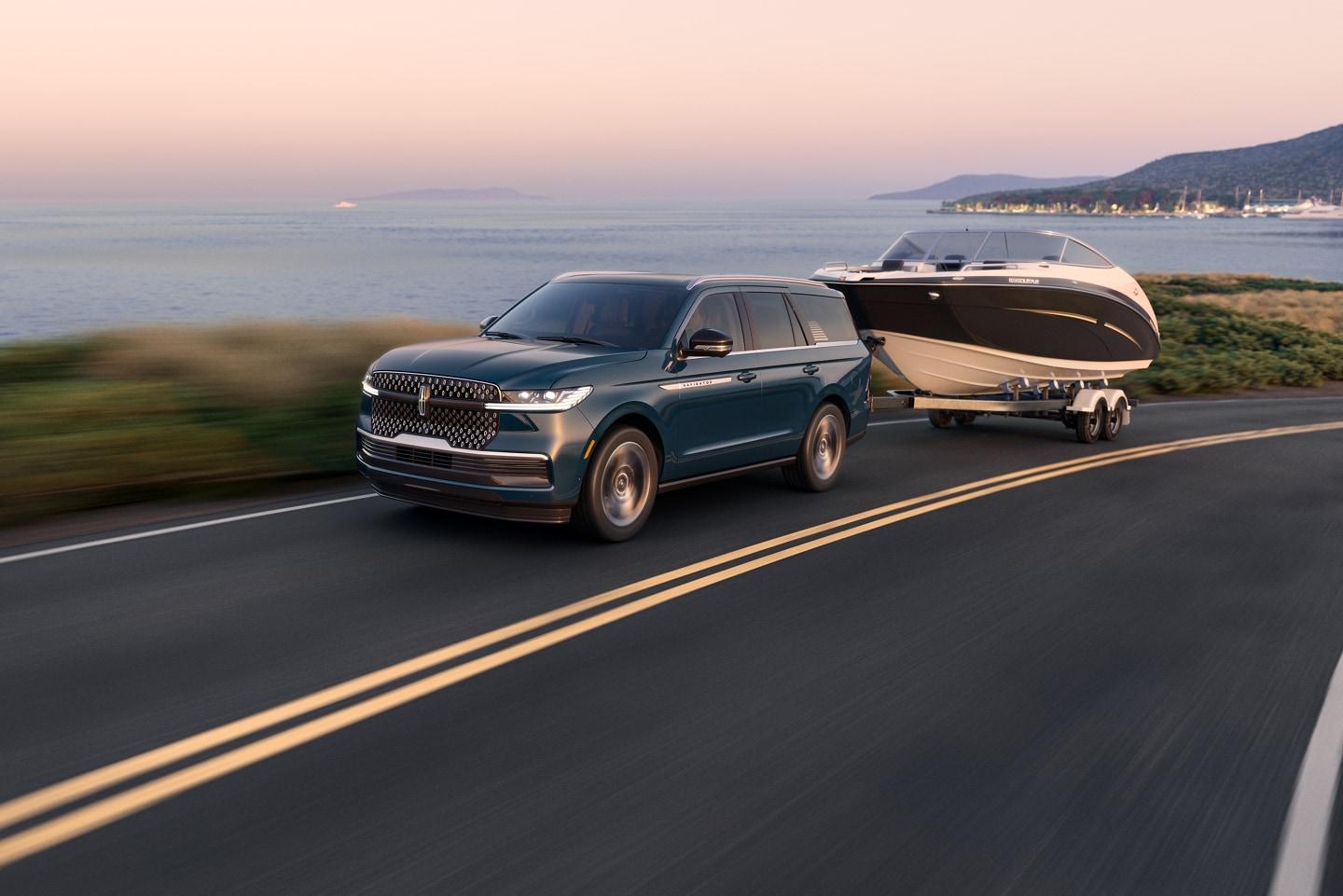 2025 Lincoln Navigator Towing