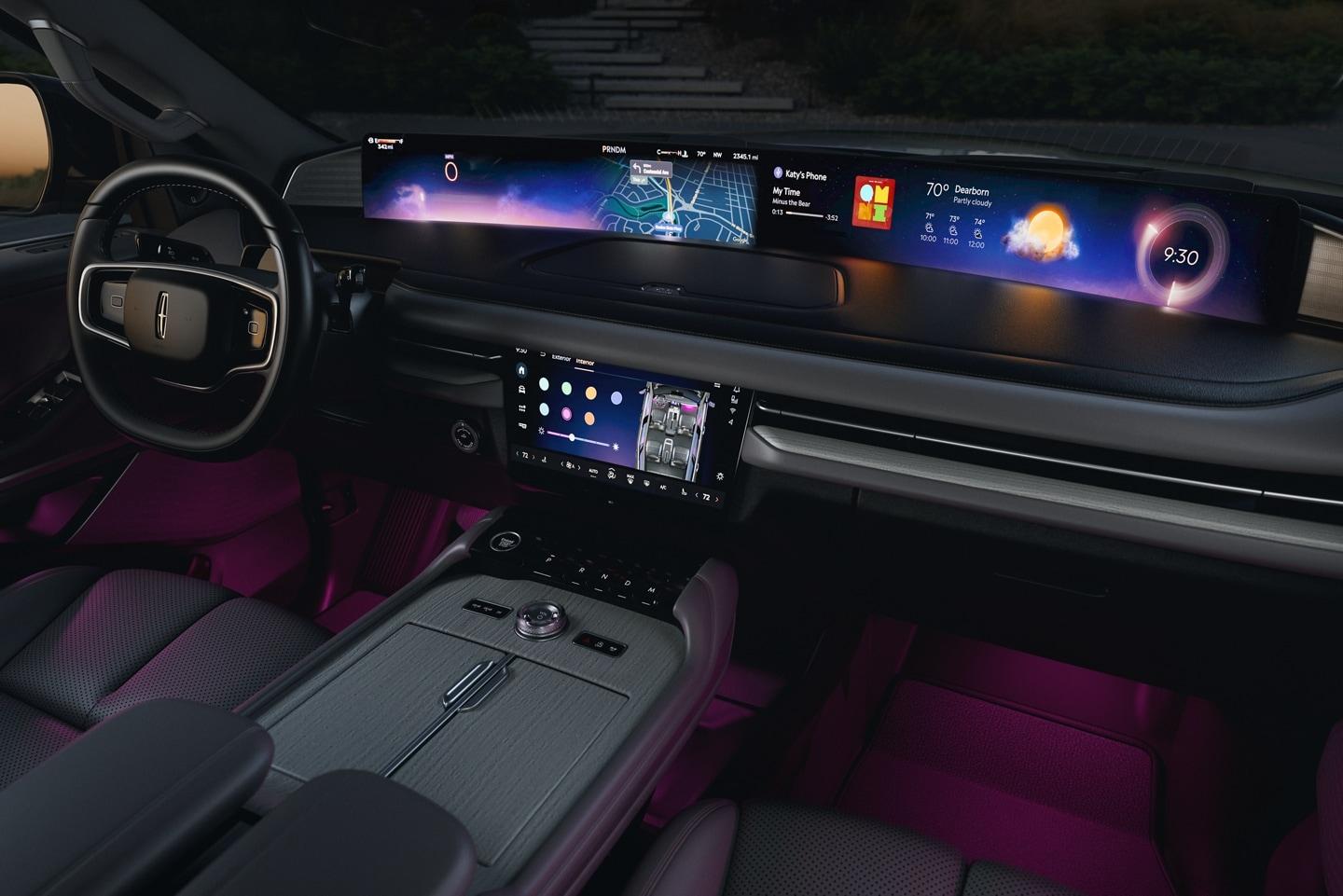 2025 Lincoln Navigator Enhanced Ambient Lighting