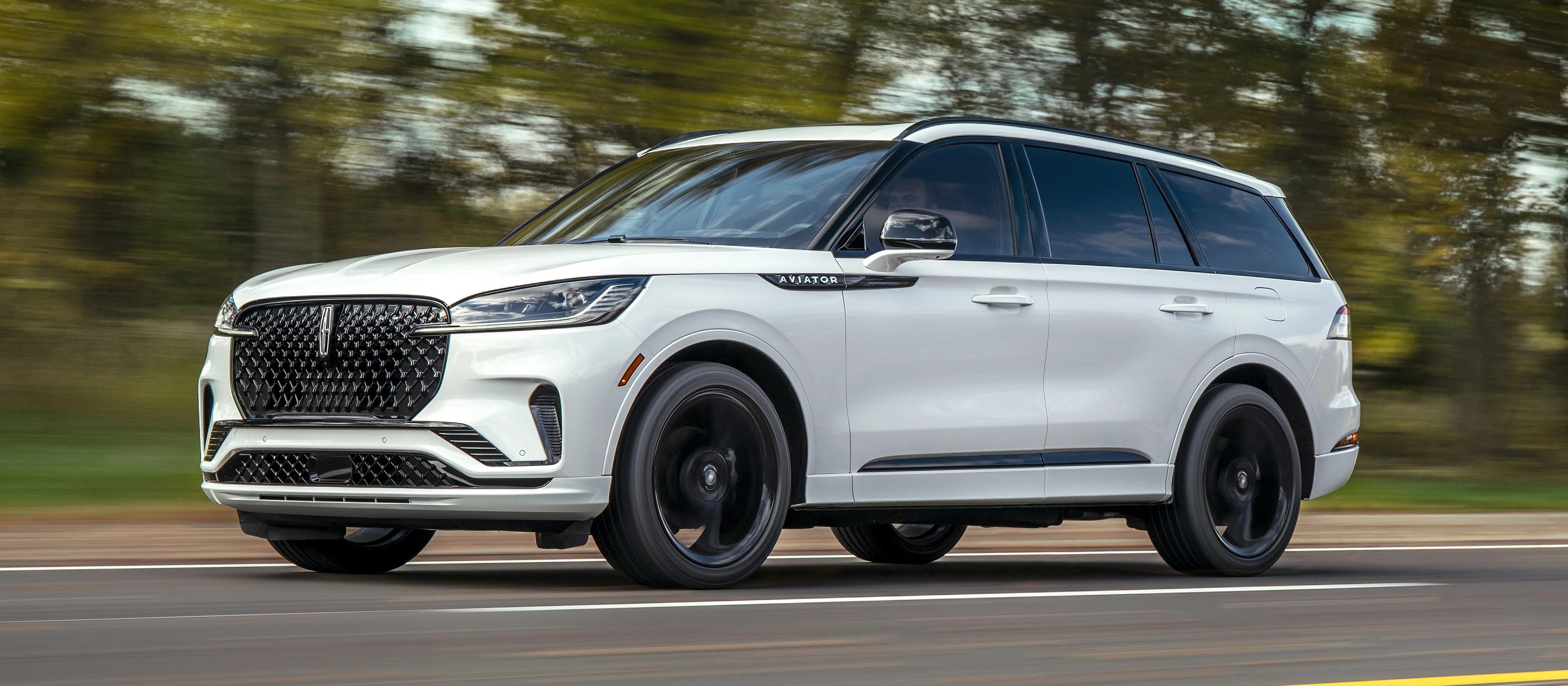 2026 Lincoln Aviator Standard adaptive suspension