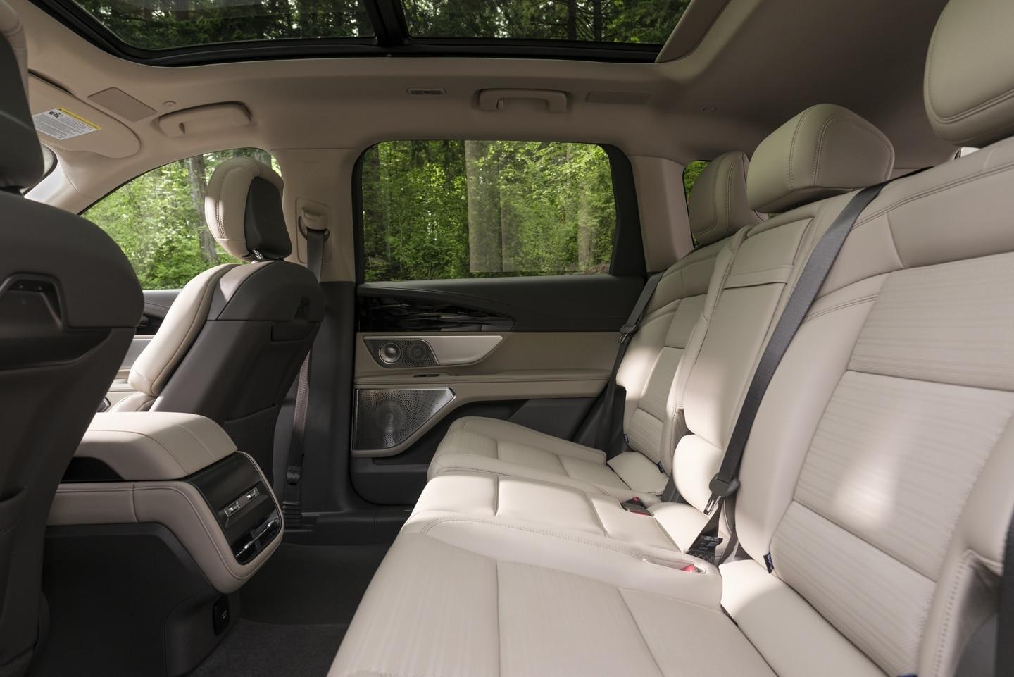 2026 Lincoln Nautilus Available heated rear seats