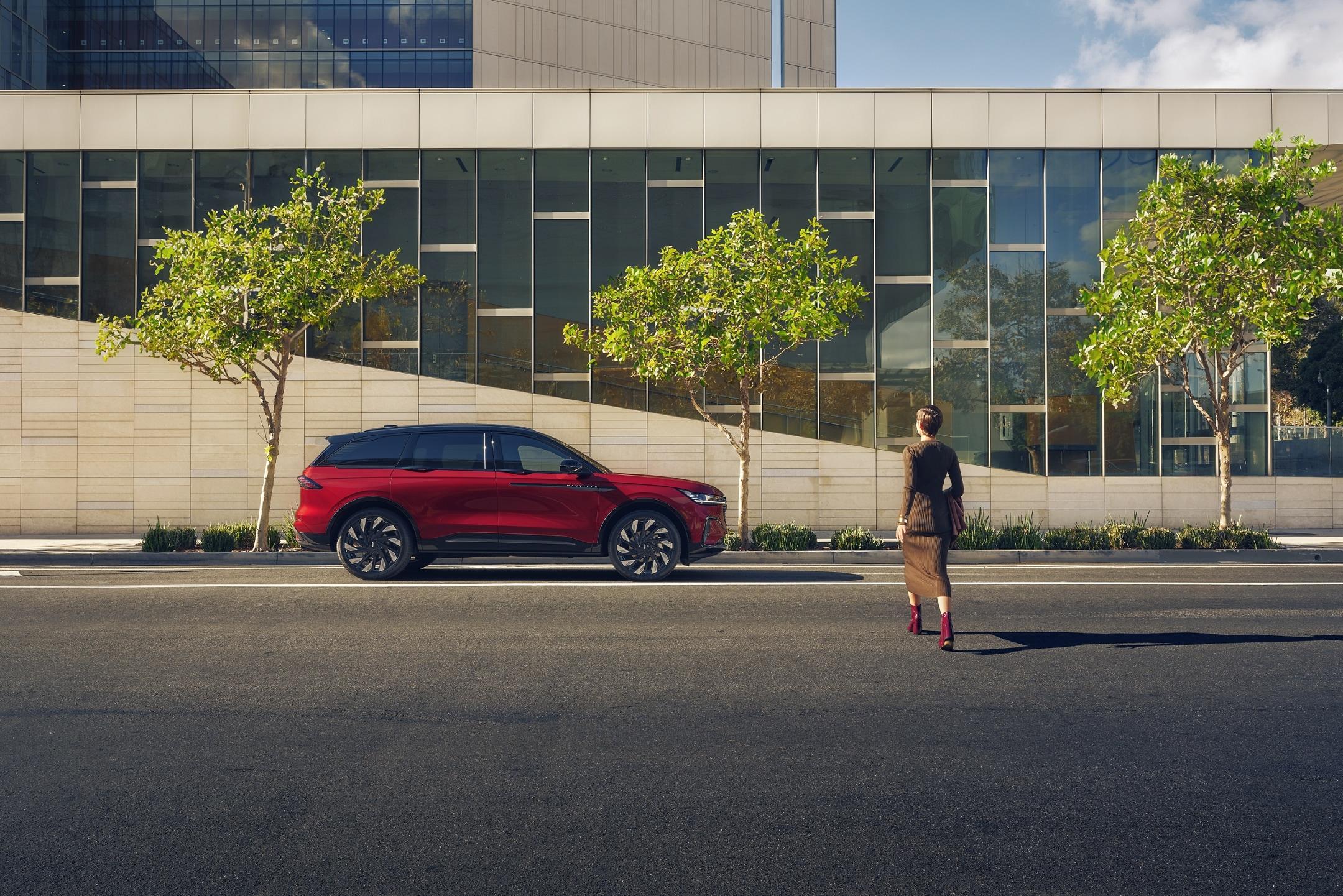 2026 Lincoln Nautilus Pre-Collision Assist with Pedestrian Detection
