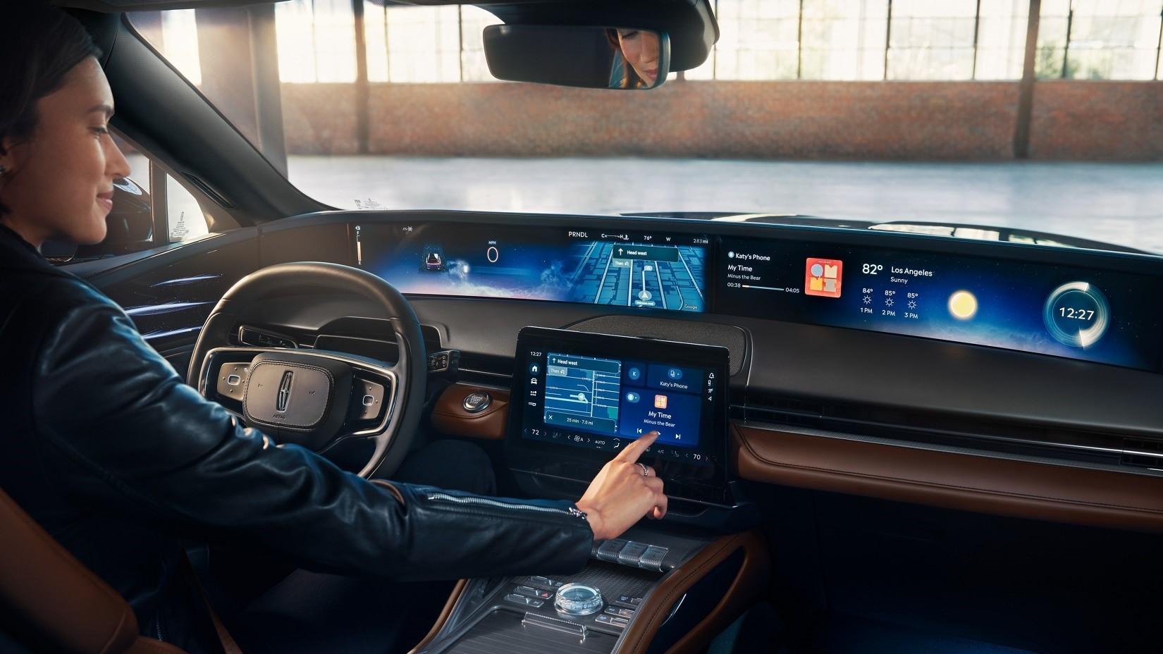 2026 Lincoln Nautilus Lincoln Digital Experience