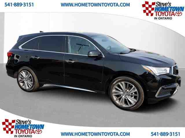 Pre Owned Vehicle Inventory Hometown Toyota Scion 2017 Acura Mdx W Technology Pkg