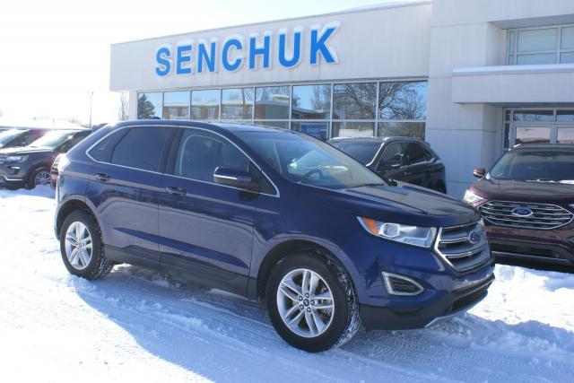 Used Cars Trucks Suvs For In Estevan Senchuk Ford S 2016 Ford Edge Sel