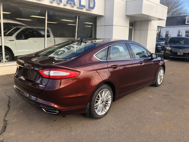 2016 Ford Fusion Se Bronze Fire 2 0l I4 Gtdi D Alex Macdonald Ltd 2016 Ford Fusion Se
