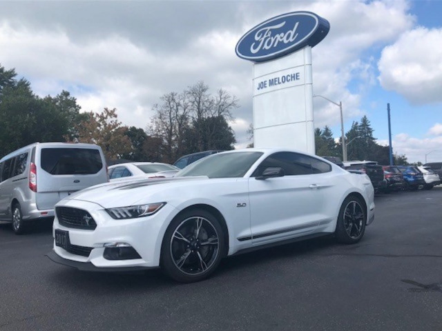 2017 Ford Mustang Gt White 5 0l V8 32v Mpfi Dohc Joe Meloche 2017 Ford Mustang Gt