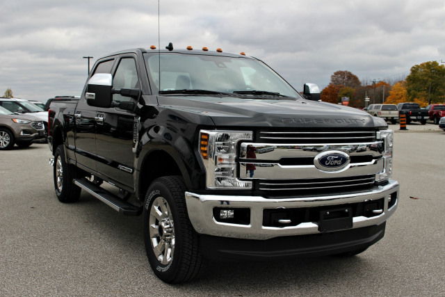 2019 Ford Superduty F 250 Lariat Agate Black 67l Power Stroke® V8