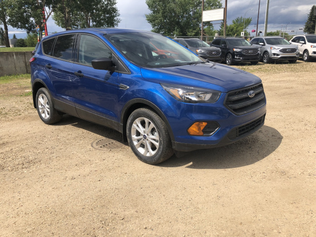 2019 Ford Escape S Lightning Blue, 2.5L i-VCT Engine with Flex-Fuel