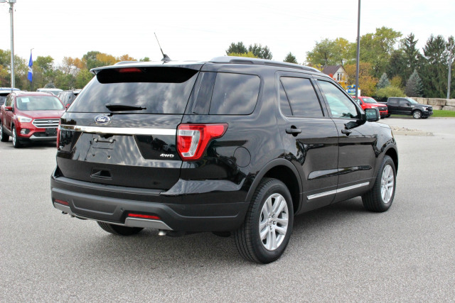 2019 Ford Explorer Xlt Agate Black, 3.5l Ti-vct V6 Engine 