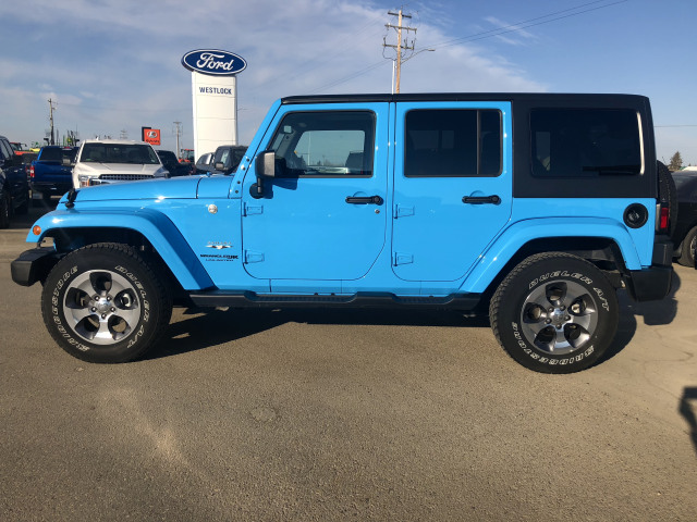 2018 Jeep Wrangler Jk Unlimited Sahara Used 37055 Km Westlock 2017 Ford Taurus Sel