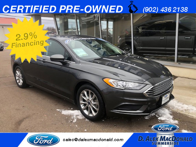 2017 Ford Fusion Se Magnetic Metallic 2 5l I4 Ivct D Alex 2017 Ford Fusion Se