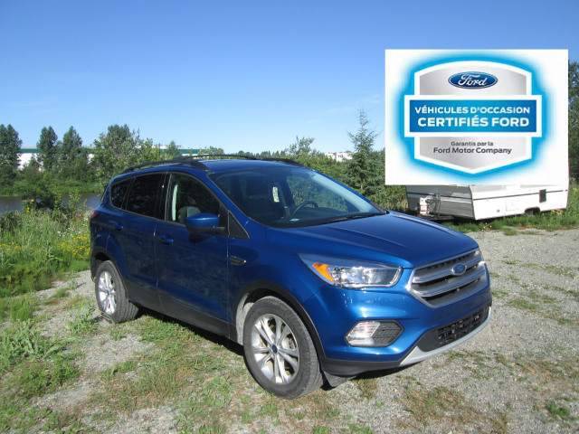 2017 Ford Escape Se Lightning Blue Metallic 1 5l Ecoboost Engine 2017 Ford Escape Se