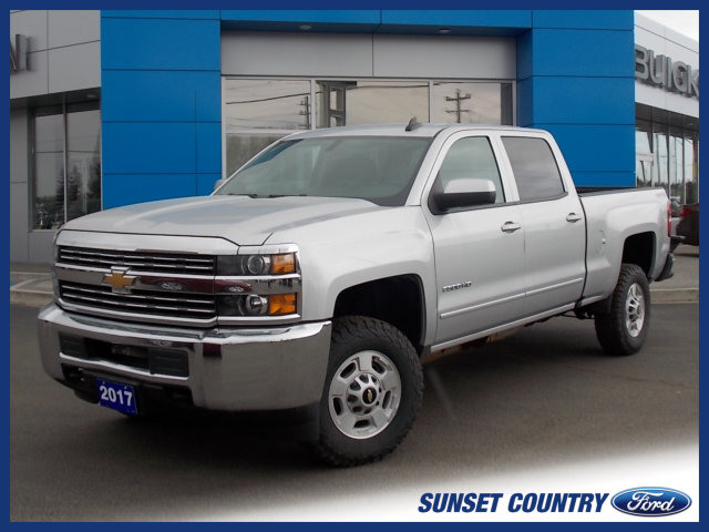 2017 Chevrolet Silverado 2500hd Lt Silver 6 0l V8 16v Mpfi Ohv 2017 Chevrolet Silverado 2500hd Lt