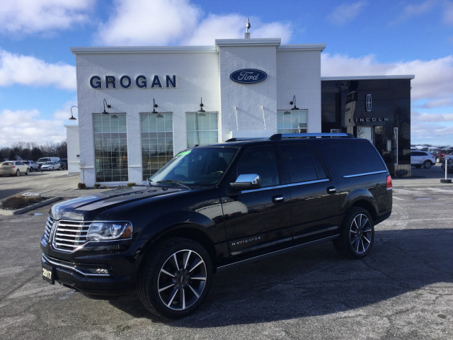 Pre Owned 2017 Lincoln Navigator L Reserve 4x4 Near Watford Grogan 2017 Lincoln Navigator L Reserve 4x4