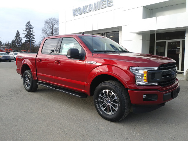 2019 Ford F-150 Xlt Ruby Red, 3.5l Ecoboost® V6 Engine With Auto Start 