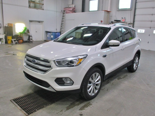 Ford Escape Sunroof >> 2017 Ford Escape Titanium Navigation Sunroof 224 B W White Ford Escape Sunroof >> 2017 Ford Escape Titanium Navigation Sunroof 224 B W White