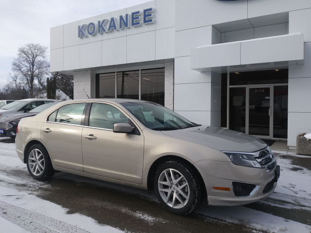 2010 Ford Fusion Sel Gold 3 0l V6 24v Mpfi Dohc Flexible Fuel 2010 Ford Fusion Sel