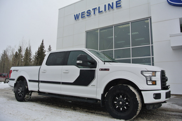 2017 Ford Focus For In Vanderhoof Bc Area Dealership 2016 Ford F 150 4x4 Supercrew Xlt 157 Wb