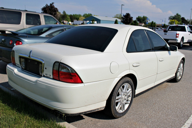 Lincoln Motor Company >> 2004 Lincoln Ls As Is White Larry Renaud Ford Sales Lincoln Motor Company >> 2004 Lincoln Ls As Is White Larry Renaud Ford Sales
