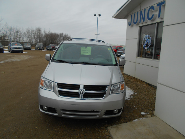 2010 Dodge Grand Caravan Wagon Sxt Bright Silver Metallic 4 0l V6