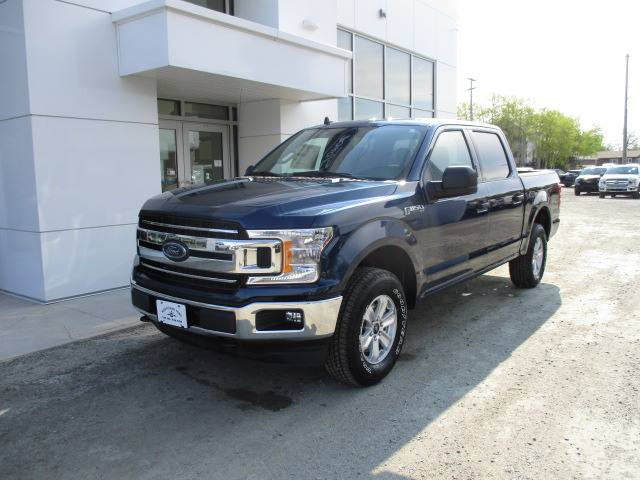 2019 Ford F 150 Xlt Blue Jeans 33l Ti Vct V6 Engine With