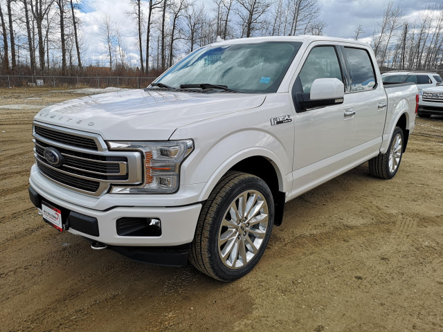 2019 Ford F 150 Limited White Platinum High Output 3 5l