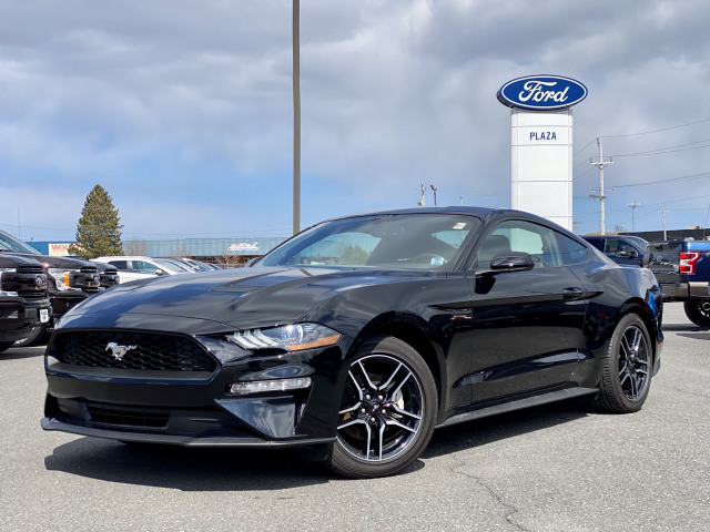 2019 Ford Mustang Ecoboost® Shadow Black, 2.3l Ecoboost® Engine 