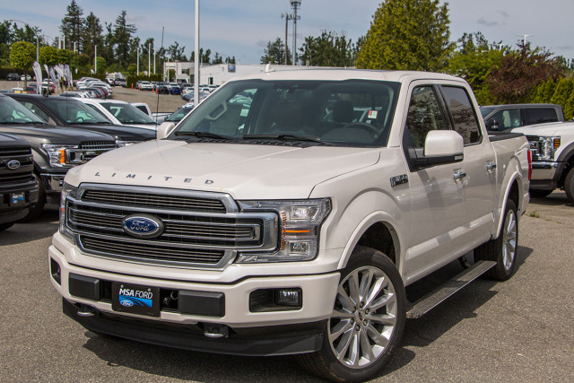 2019 Ford F 150 Limited White Platinum High Output 3 5l