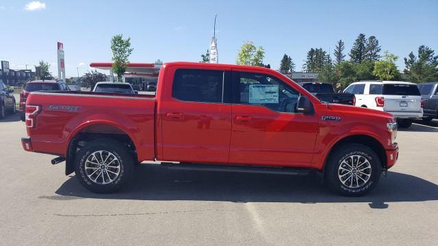 2019 Ford F 150 Xlt Race Red 3 5l Ecoboost V6 Engine With