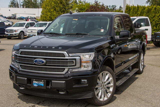 2019 Ford F-150 Limited Agate Black, High-Output 3.5L ...