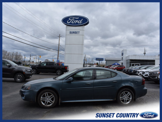 2007 Pontiac Grand Prix Gt Gray 3 8l V6 12v Mpfi Ohv