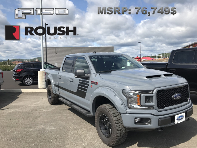 2019 Ford F 150 Xlt Abyss Grey 50l Ti Vct V8 Engine With