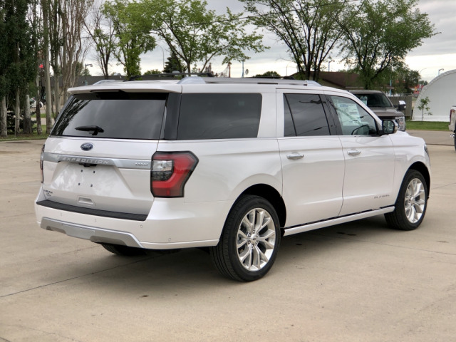 2019 Ford Expedition Platinum MAX White Platinum, 3.5L V6 EcoBoost