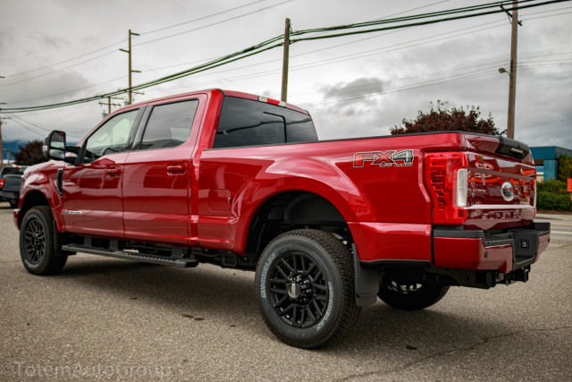 2019 Ford Superduty F-350 Lariat Ruby Red, 6.7l Power Stroke® V8 Turbo 