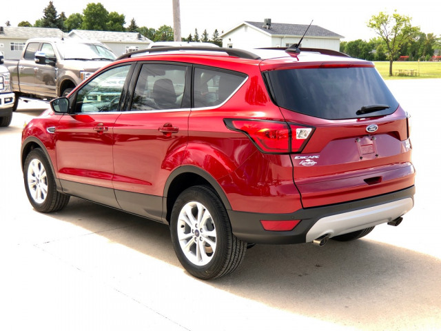 2019 Ford Escape SEL Ruby Red, 1.5L EcoBoost Engine with