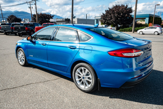 2019 Ford Fusion Hybrid Sel Velocity Blue 20l Ivct Atkinson Cycle I 4