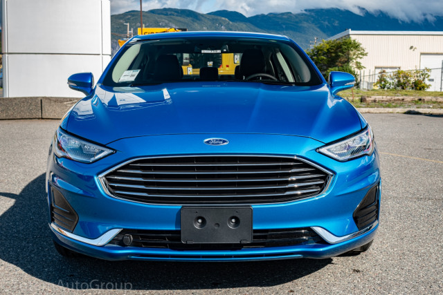 2019 Ford Fusion Hybrid SEL Velocity Blue 2 0L IVCT Atkinson Cycle I 4 Hybrid Engine Terrace