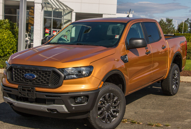 2019 Ford Ranger Xlt Saber 23l Ecoboost Engine With Auto