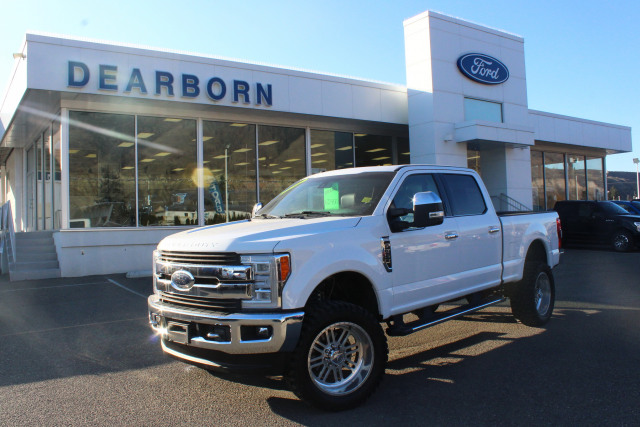 2017 Ford F 350 King Ranch White 6 7l V8 32v Ddi Ohv Turbo