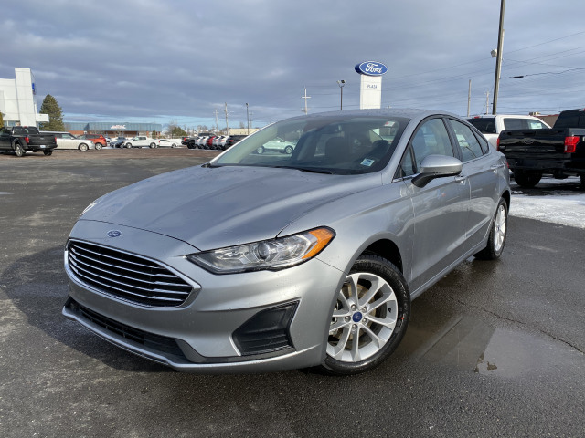 2020 Ford Fusion SE Iconic Silver, 1.5L EcoBoost® I-4 Engine with Auto