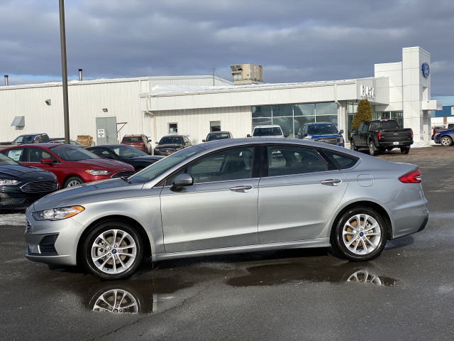 2020 Ford Fusion SE Iconic Silver, 1.5L EcoBoost® I-4 Engine with Auto